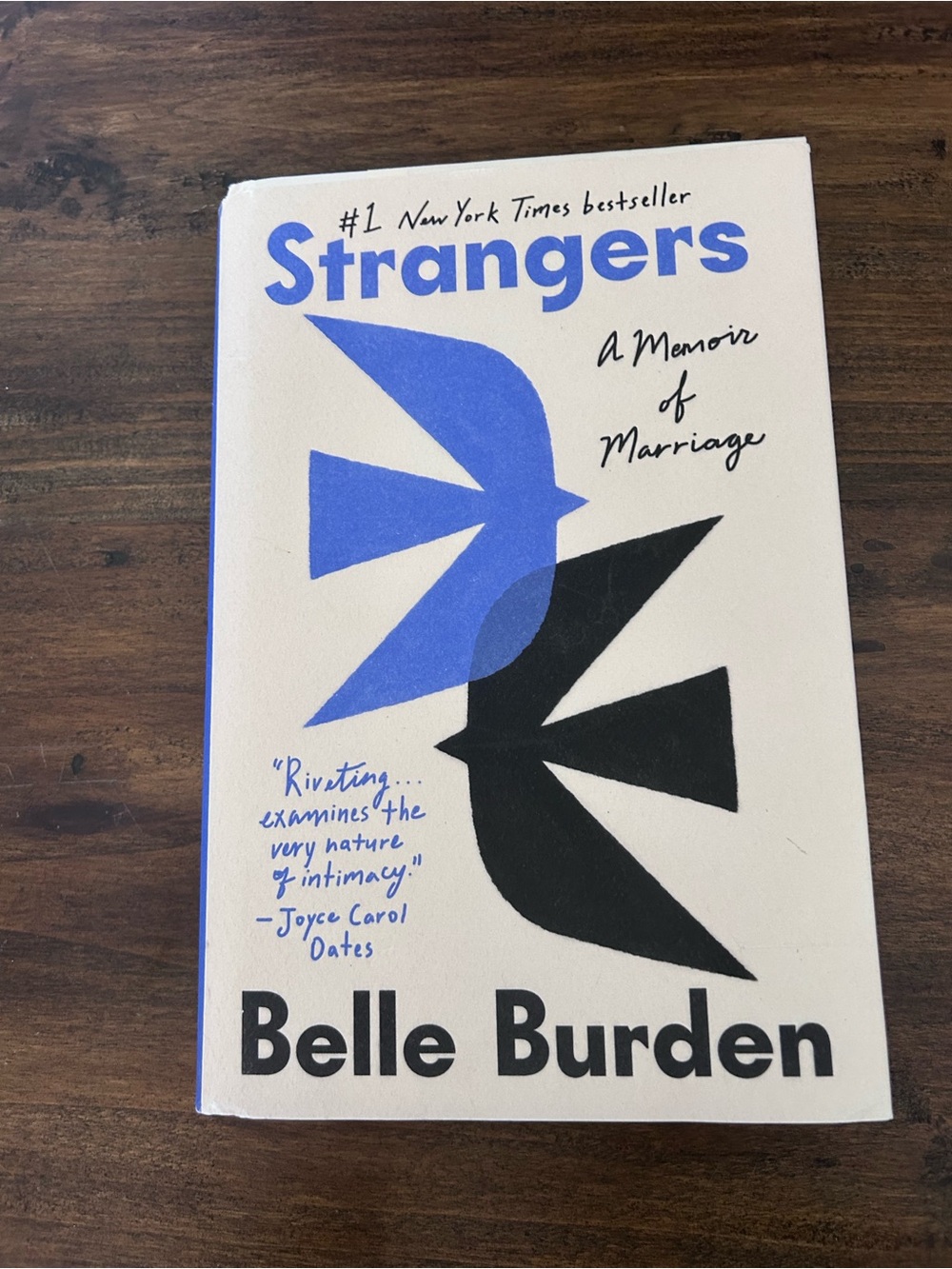 Strangers a Memoir of a marriage - Bella Burden